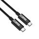 2. CLUB3D CAC-1579 USB-Kabel USB4 Gen 3x2 3m USB-C Schwarz