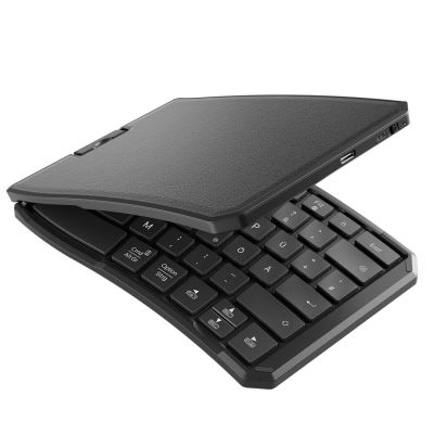 3. Inateck N0131_black Bluetooth-Tastatur für Zuhause/Büro, Schwarz