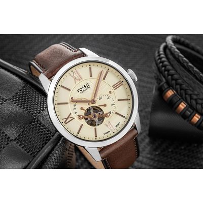 5. FOSSIL Townsman Automatikuhr ME3266 für Herren + Box