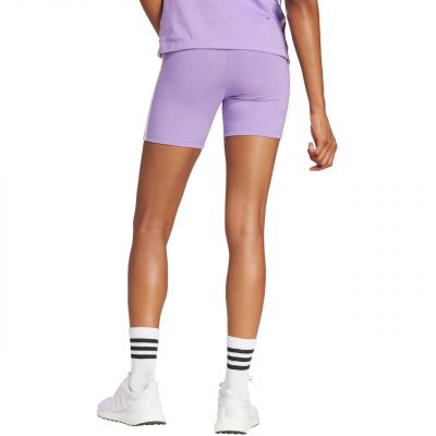 6. adidas Essentials 3-Streifen High Waist Biker Shorts W JD0914