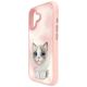 6. Nimmy Big Eyed Pet 2.0 Katzen-Schutzhülle für iPhone 17, Rosa