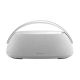 2. Harman/Kardon Go + Play 3 Tragbarer Stereo-Lautsprecher, Grau/Silber, 160 W