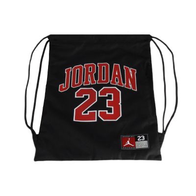 Air Jordan Jersey Gym Sack Schwarz - 9A0757-023