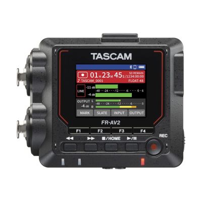 Tascam FR-AV2 - Tragbarer Audiorecorder