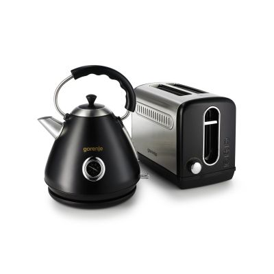 3. Gorenje K17CLBK Wasserkocher 1,7 l 2200 W Schwarz