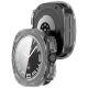 9. Tech-Protect Schutzhülle (2er-Pack) für Samsung Galaxy Watch Ultra 47 mm – Transparent Matt Schwarz