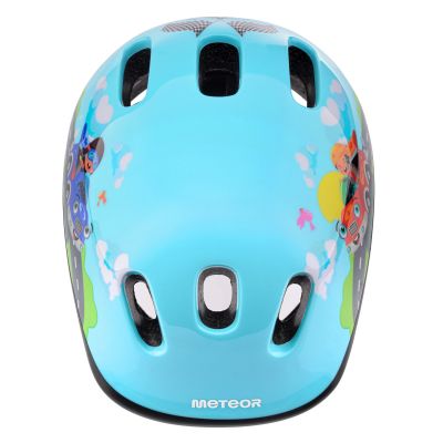 4. Meteor KS06 Firefighter Jr Fahrradhelm 17440 Größe XS 44-48 cm