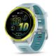 2. Garmin Forerunner 570 3,56 cm (1,4") AMOLED-Display, 47 mm, digitaler Touchscreen (454 x 454 px), weiß/gelb, WLAN, GPS
