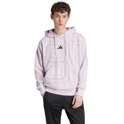 2. adidas Essentials Feelcozy Fleece M IN6065 sweatshirt