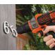 3. Black & Decker MT218KB 800 U/min Bohrmaschine, Schwarz/Orange, 1,46 kg
