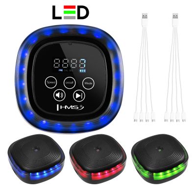 7. TB05 Bluetooth-Modularboxzielscheibe mit Musik und HMS-Handschuhen