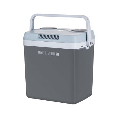 12. Teesa TSA5001.1 Reisekühlschrank 25 l Strom Grau