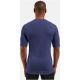 3. Odlo BL TOP Crew Neck S/S ACTIVE WARM Langarm Thermounterwäsche Größe M Blau