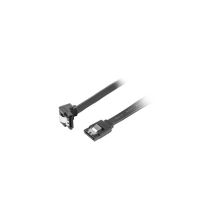 Lanberg CA-SASA-13CU-0050-BK Kabel (SATA III M - SATA III M; 0,50 m; schwarz)