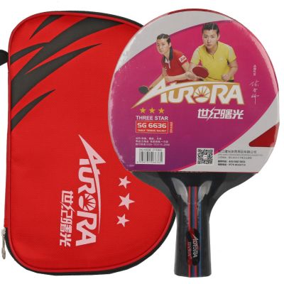 Aurora 3* SG6636 kurzer Tischtennisschläger