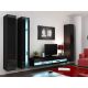 8. TV-Schrank VIGO NEW '140' 30/140/40 schwarz/schwarz poliert