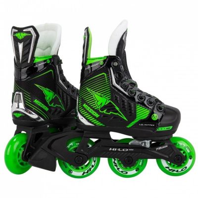 4. Mission RH Lil Ripper Jr 1060525-02 Verstellbare Rollschuhe
