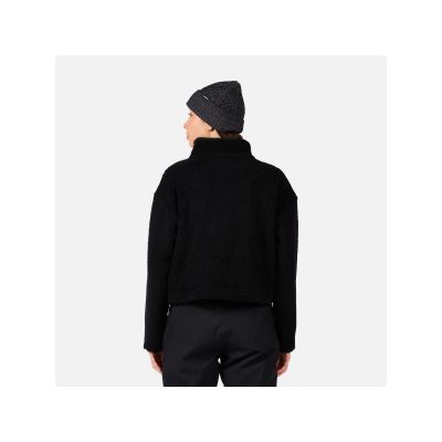 3. ROSSIGNOL W ALLTRACK HZ FLEECE Damen-Sweatshirt schwarz