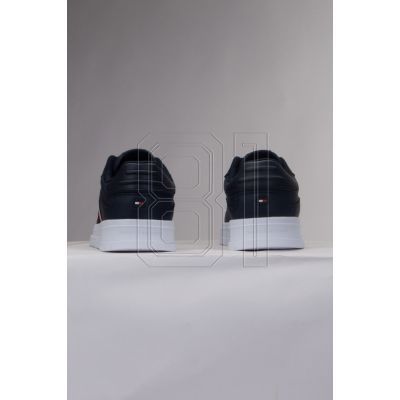 3. Tommy Hilfiger Supercup Leather Stripes M Schuhe FM0FM04824 DW5