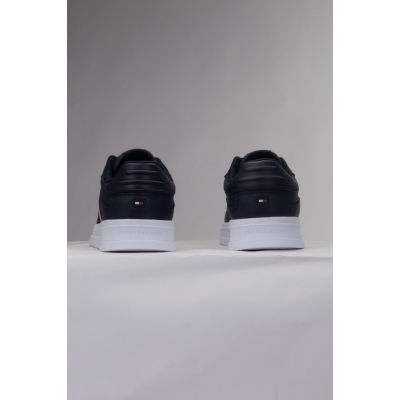 3. Tommy Hilfiger Supercup Leather Stripes M Schuhe FM0FM04824 DW5