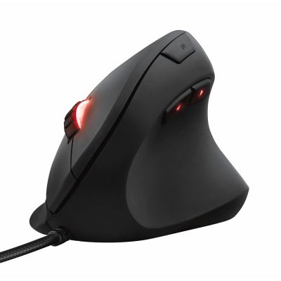 13. TRUST GXT 144 Rexx Vertikale Gaming-Maus