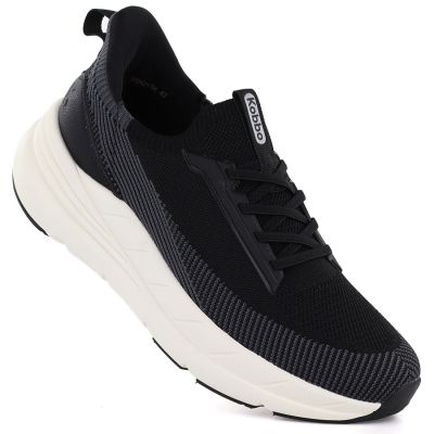 Schwarze Plateau-Sneaker für Damen Kobbo Vinceza 102421