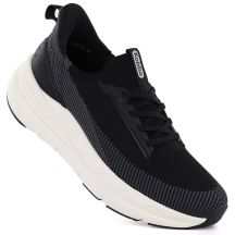 Schwarze Plateau-Sneaker für Damen Kobbo Vinceza 102421