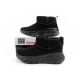19. Skechers Damen Winterstiefel Isolierte Lederstiefeletten