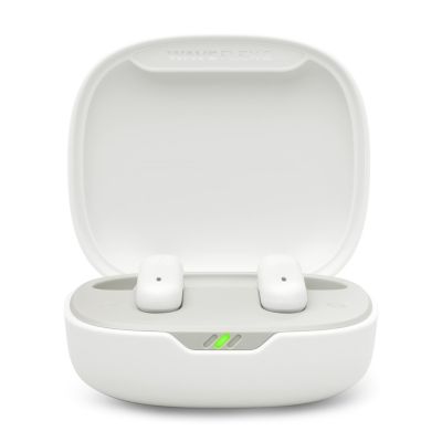 7. JBL InEar Wave Flex 2 Weiße In-Ear-Kopfhörer (JBLWFLEX2WHT)