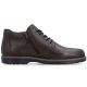 2. Braune Herren-Ankle-Boots aus Leder, gefüttert, Rieker 10507-25