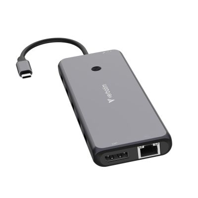 9. Verbatim CMH-13 USB-C Dock/Replikator (32153)