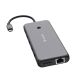9. Verbatim CMH-13 USB-C Dock/Replikator (32153)