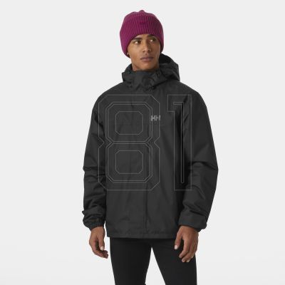 6. Helly Hansen Vancouver wasserdichte Jacke mit Fleecefutter M 54269 990
