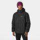 6. Helly Hansen Vancouver wasserdichte Jacke mit Fleecefutter M 54269 990