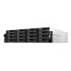 4. Asustor LOCKERSTOR 16R Pro Gen2 NAS Desktop AMD Ryzen™ 7 7745 16 GB DDR5 0 TB Schwarz, Stahl