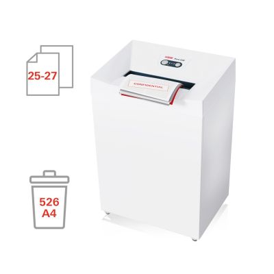4. HSM Pure 530 Aktenvernichter, 80 l, 5,8 mm
