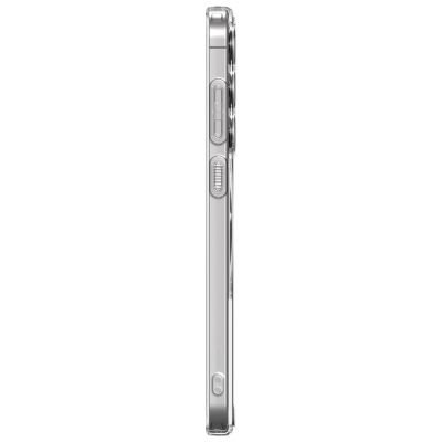 4. Spigen Ultra Hybrid Mag MagSafe Hülle für Samsung Galaxy S25 FE – Transparent und Weiß