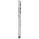 4. Spigen Ultra Hybrid Mag MagSafe Hülle für Samsung Galaxy S25 FE – Transparent und Weiß