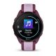 19. Garmin Forerunner 165 Music AMOLED 43mm Sportuhr in Beerenlila