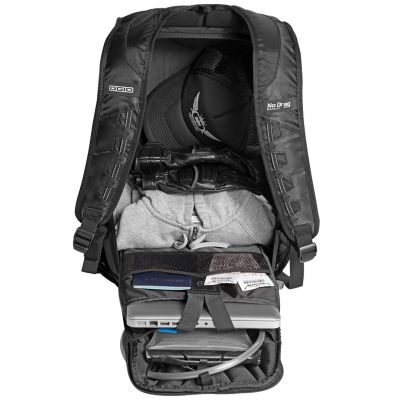 4. OGIO MOTORRAD-RUCKSACK NO DRAG MACH 1 SCHWARZ P/N: 123008_36