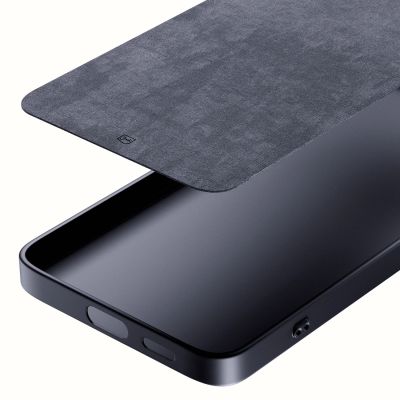 3. 3mk Matt Case Pro für Samsung Galaxy S26 FE - Schwarz