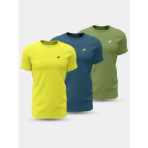 Herren-T-Shirt (3er-Set) 4F 4FWSS26TTSHM4217-90S