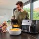 7. Braun TwinCook 5 Doppel-Heißluftfritteuse (10 l, 2800 W), Schwarz