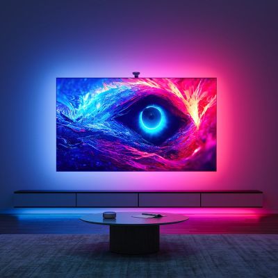 34. GOVEE ENVISUAL TV-HINTERGRUNDBELEUCHTUNG T2 MIT DOPPELKAMERAS