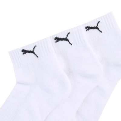 2. Puma Cushioned Quarter Socks 3er-Pack Weiß 938581 02