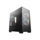 12. DeepCool CG380 3F Midi-Tower Schwarz