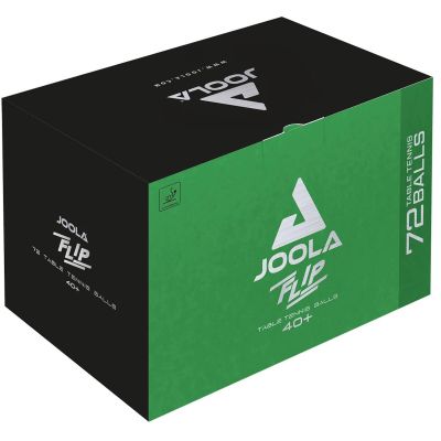 2. JOOLA FLIP TISCHTENNISBÄLLE 72 STÜCK WEISS