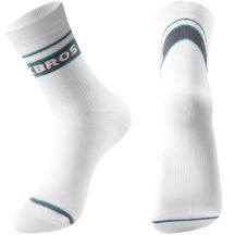 Rockbros Sportsocken weiß-grau-blau M