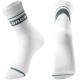 Rockbros Sportsocken weiß-grau-blau M