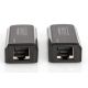 2. Mini-HDMI-Extender bis zu 50 m über Cat.5e/6/7 FHD1080p 60Hz HDCP 1.2 mit Audio (Kit)
